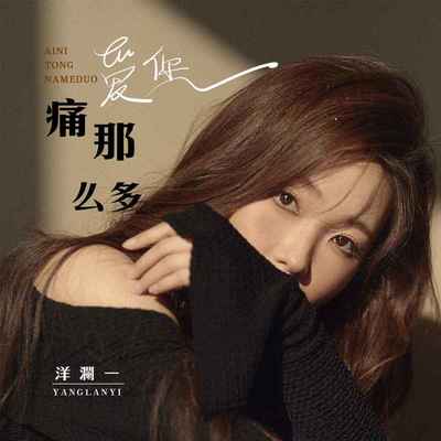 爱你痛那么多(DJ版)(伴奏) - 洋澜一封面