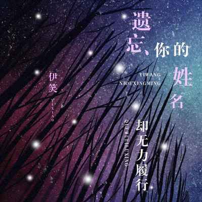 遗忘你的姓名却无力履行(DJ版)封面