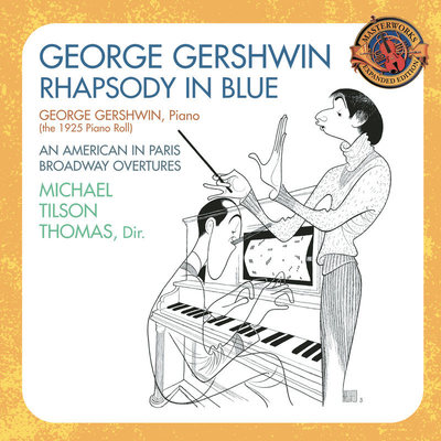Rhapsody in Blue - Michael Tilson Thomas / Los Angeles Philharmonic封面