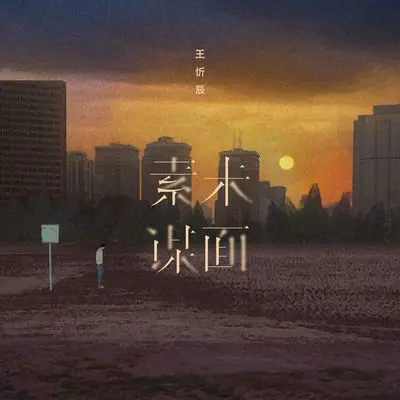 素未谋面 (DJ版伴奏)封面