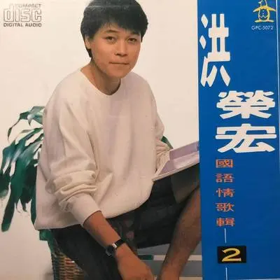 苍白的记忆 - 洪荣宏封面