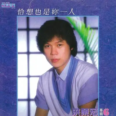 流浪之歌 - 洪荣宏封面