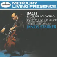 J.S. Bach: Suite for Solo Cello No. 4 in E-Flat Major, BWV 1010 - 3. Courante