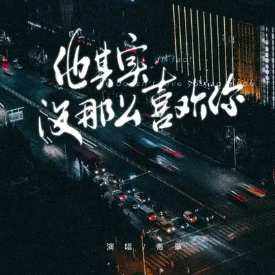 他其实没那么喜欢你封面