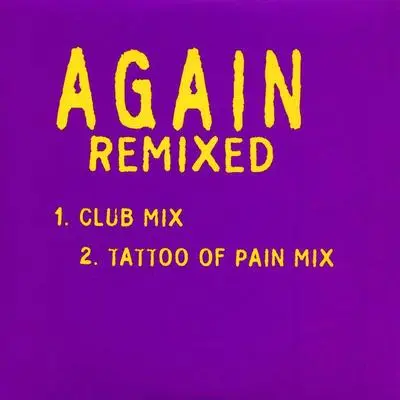 Again (Tattoo Of Pain Mix)封面