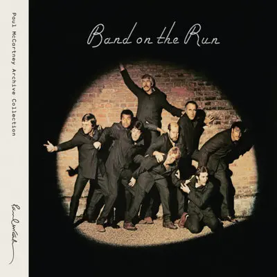 Band On The Run(电影《少年时代》插曲)封面