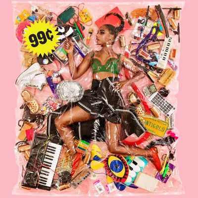 Can't Get Enough Of Myself(电影《荒唐阿姨大电影》插曲) - Santigold / B.C封面