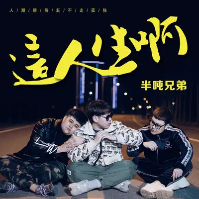 这人生啊DJHouse版伴奏封面