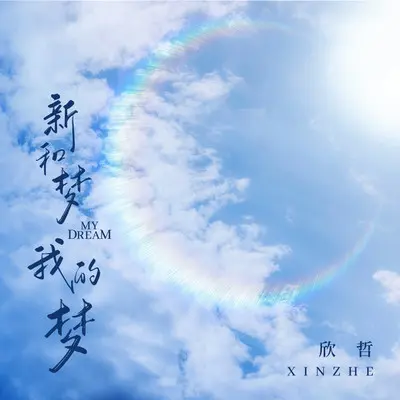 新和梦 我的梦（伴奏）封面