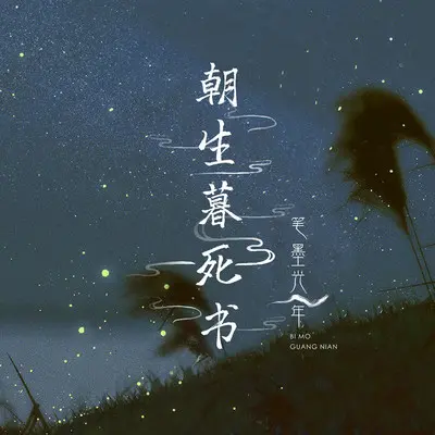 朝生暮死书（完整版） - 笔墨光年 / 董筅笙封面