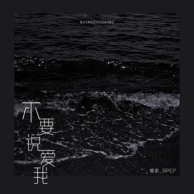 不要说爱我伴奏封面