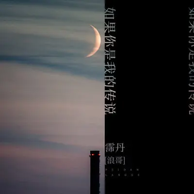 如果你是我的传说封面