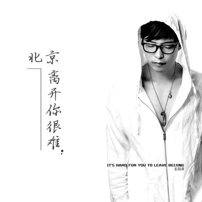 北京 离开你很难 (伴奏) - 王羽泽封面