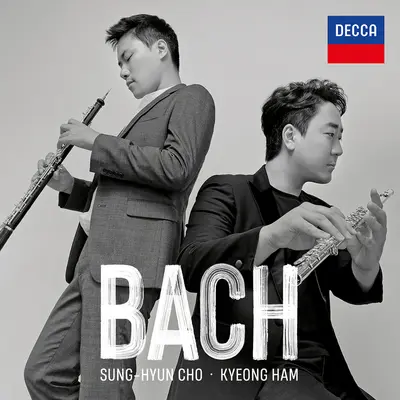 W.F. Bach: 플루트와 오보에를 위한 이중주 4번 바장조 - III. Presto+W.F. Bach: Duet for Flute and Oboe No. 4 in F Major, F. 57 - III. Presto封面