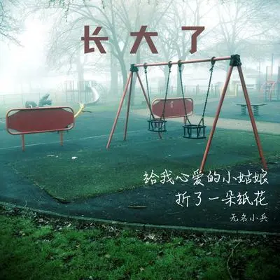 长大了封面