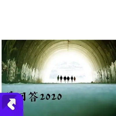 请回答2020封面