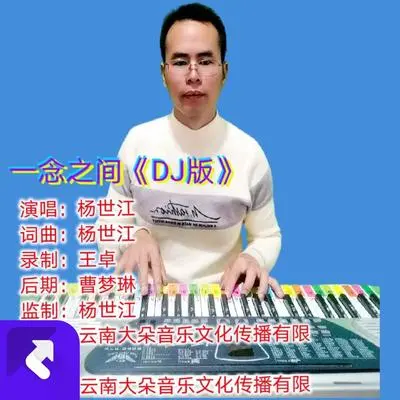 杨世江-一念之间（DJ版） - 杨世江封面