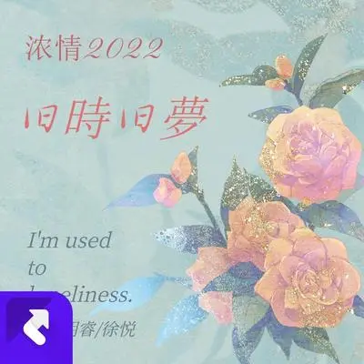 旧时旧梦&浓情2022(现场)封面