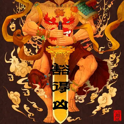 豁得凶(完整版)封面