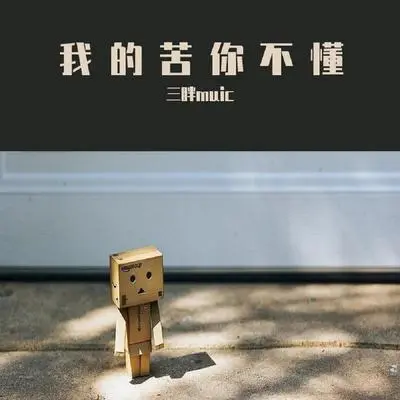 我的苦你不懂封面