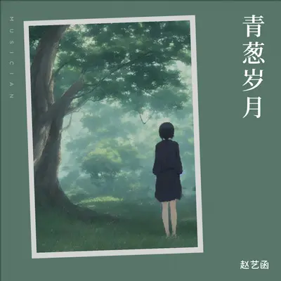 青葱岁月 - 赵艺涵封面
