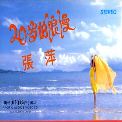 二十岁的浪漫封面