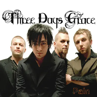 Pain (Acoustic Version)封面