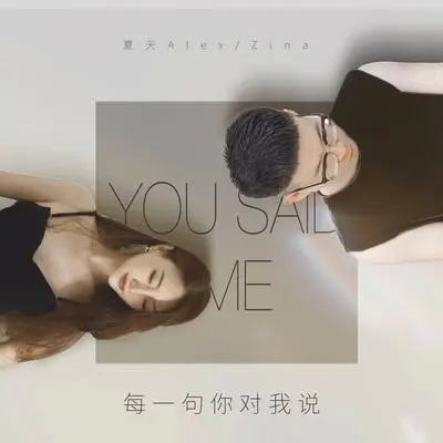 每一句你对我说封面