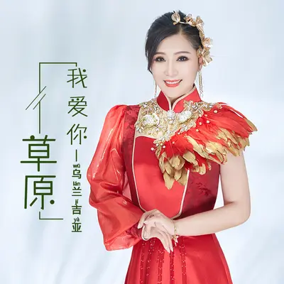 我爱你草原 (DJ默涵版)封面