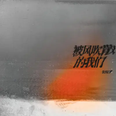 被风吹散的我们(伴奏) - 张绵泽封面