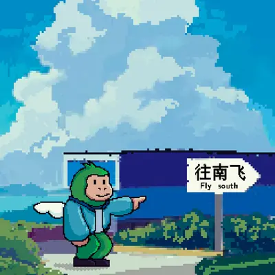 往南飞封面