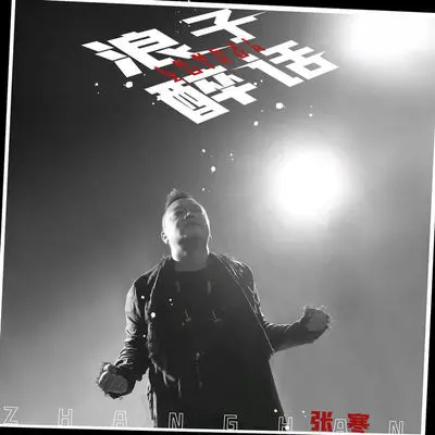 浪子醉话(DJ默涵版伴奏)封面