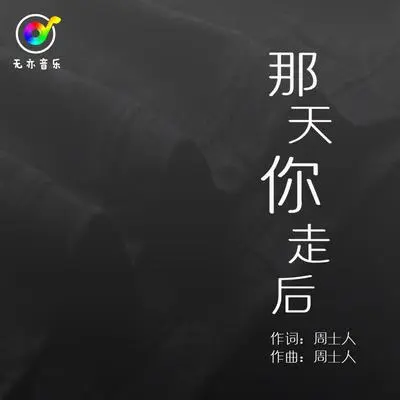 那天你走后封面
