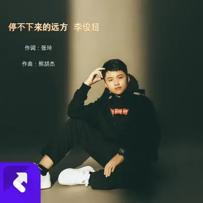 停不下来的远方封面