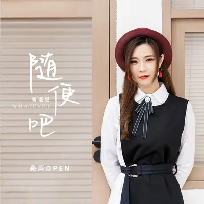 随便吧(粤语版)封面