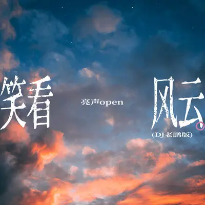 笑看风云(DJ老鹏版)封面