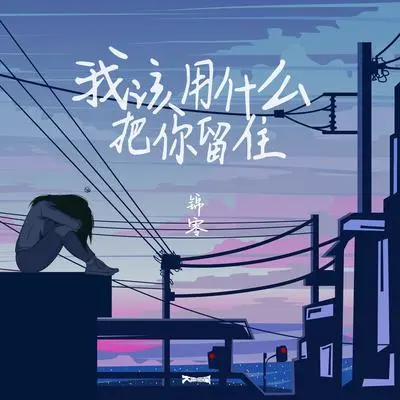我该用什么把你留住 (伴奏)封面