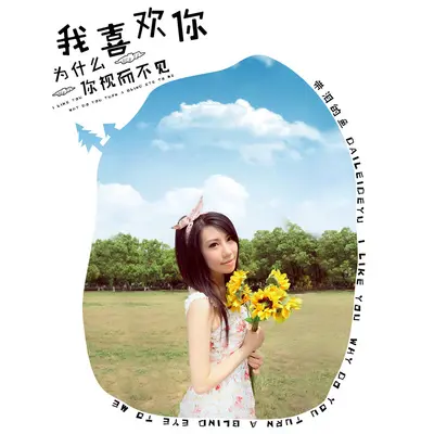 我喜欢你 为什么你视而不见 (伴奏)封面