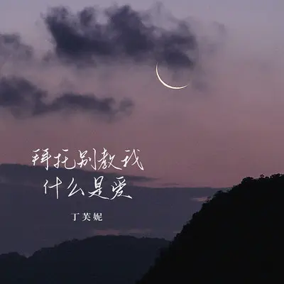 拜托别教我什么是爱 (伴奏)封面