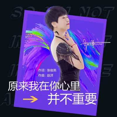 原来我在你心里并不重要 (伴奏)封面