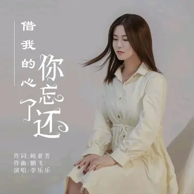 借我的心你忘了还(DJ阿卓版伴奏) - 李乐乐封面