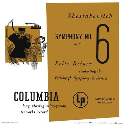 Divertimento No. 1 for String Orchestra, Op. 20 "On Old Hungarian Dances" - II. Róka-tánc - Vivace (第1号弦乐谐戏曲,作品20“旧匈牙利舞曲” - 第二乐章 欢快的) - Fritz Reiner / Pittsburgh Symphony Orchestra封面