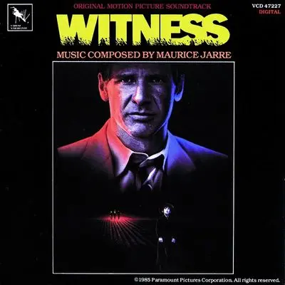 Witness (Main Title) / Journey To Baltimore(电影《目击者》背景音乐)封面