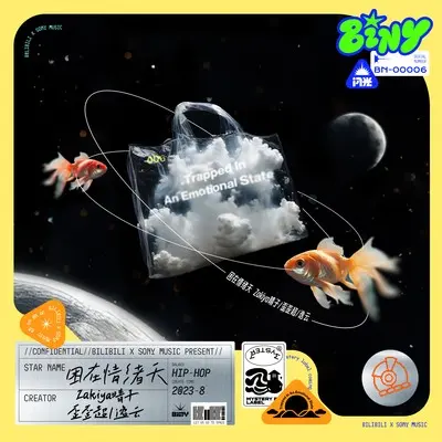 困在情绪天封面