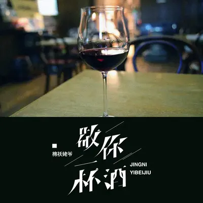 敬你一杯酒封面