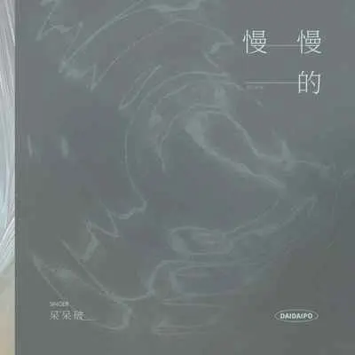 慢慢的 (伴奏)封面