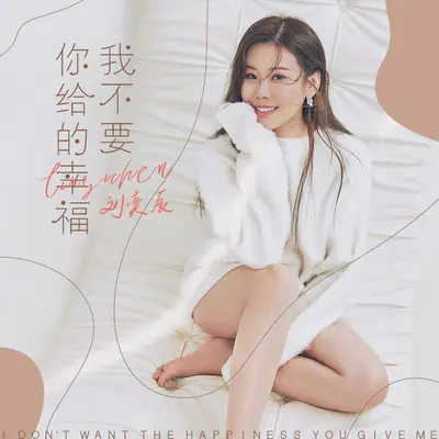 你给的幸福我不要(伴奏)封面