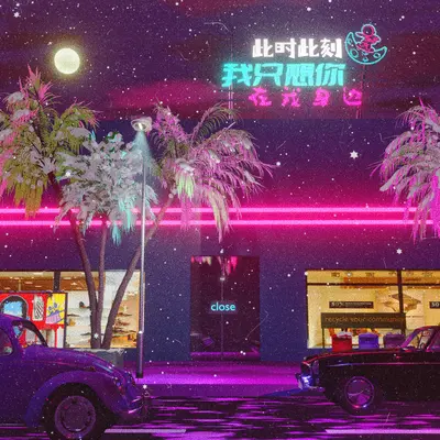 此时此刻我只想你在我身边封面