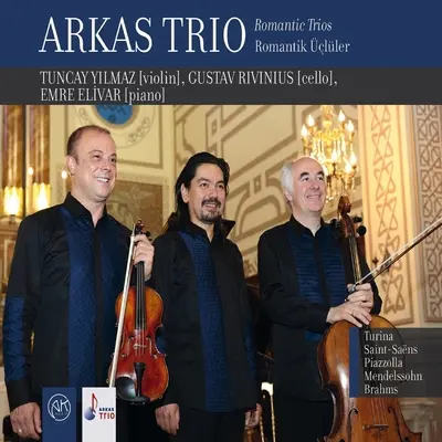 Oblivion - Arkas Trio / Astor Piazzolla / Gustav Rivinius / Tuncay Yılmaz / Emre Elivar封面