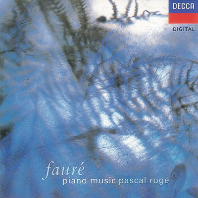 Fauré: Trois Romances sans paroles, Op.17 - 2. Allegro molto封面